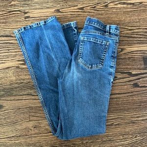 Vintage high rise boot cut Liz Claiborne jeans